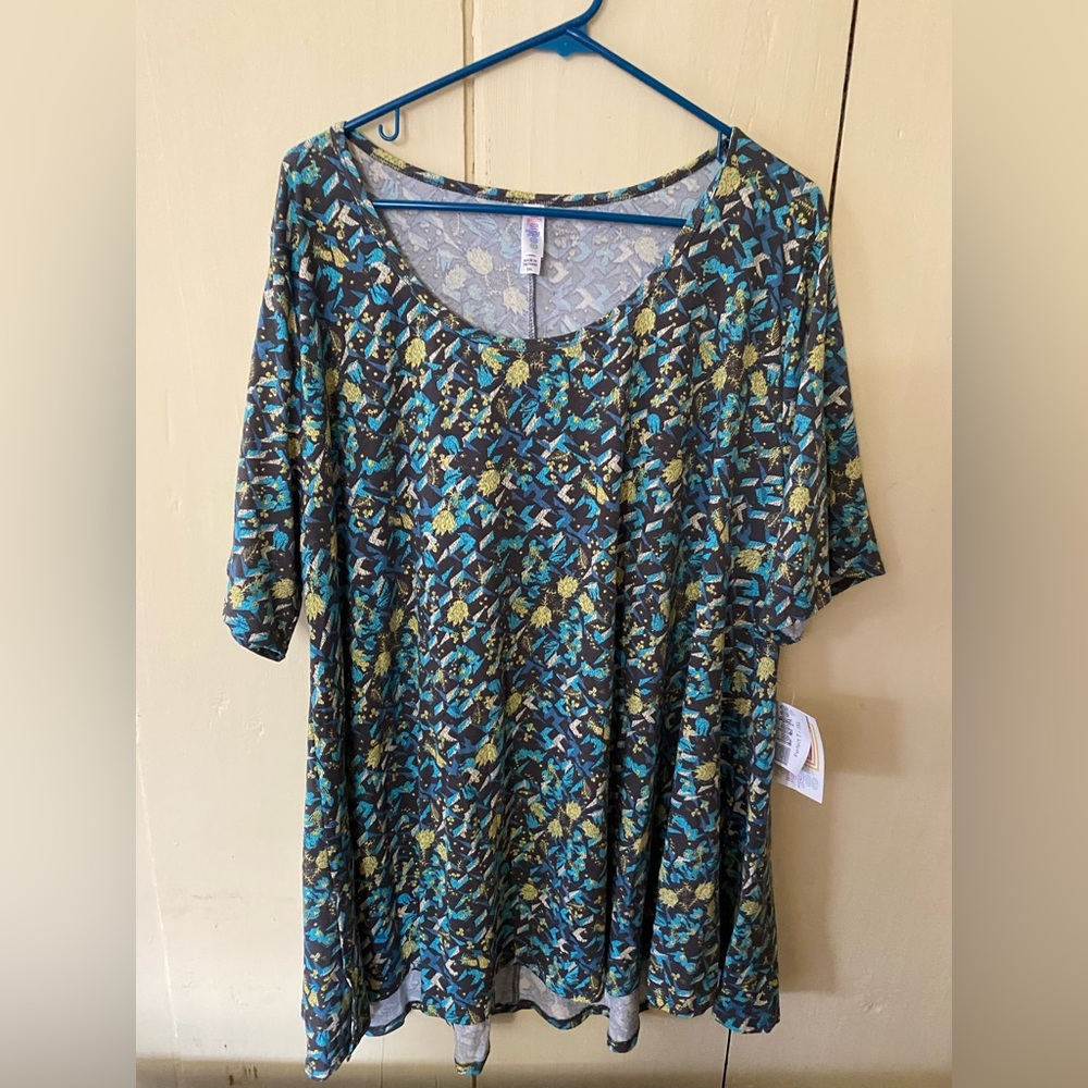 Lularoe perfect tee 3xl NWT